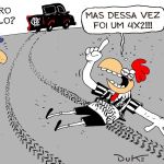 Charge do Duke: Atlético é 'atropelado' pelo Flamengo