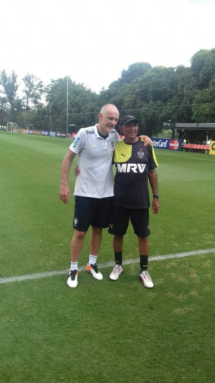 Ex-treinador de Taffarel no Atlético morre aos 74 anos em BH