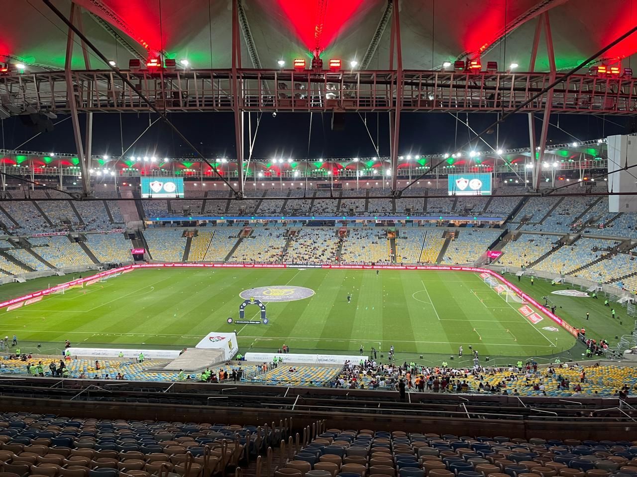 Fluminense x Internacional: veja as escalações pelo Campeonato Brasileiro