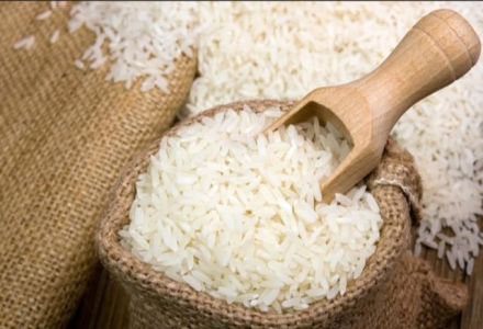 arroz cru