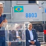 Zema cobra governo Lula por investimentos em ferrovias