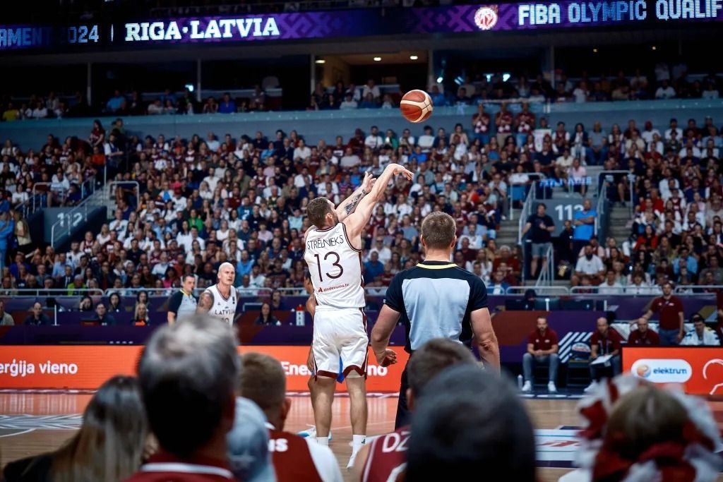 Letônia x Camarões: horário e onde assistir ao Pré-Olímpico de Basquete