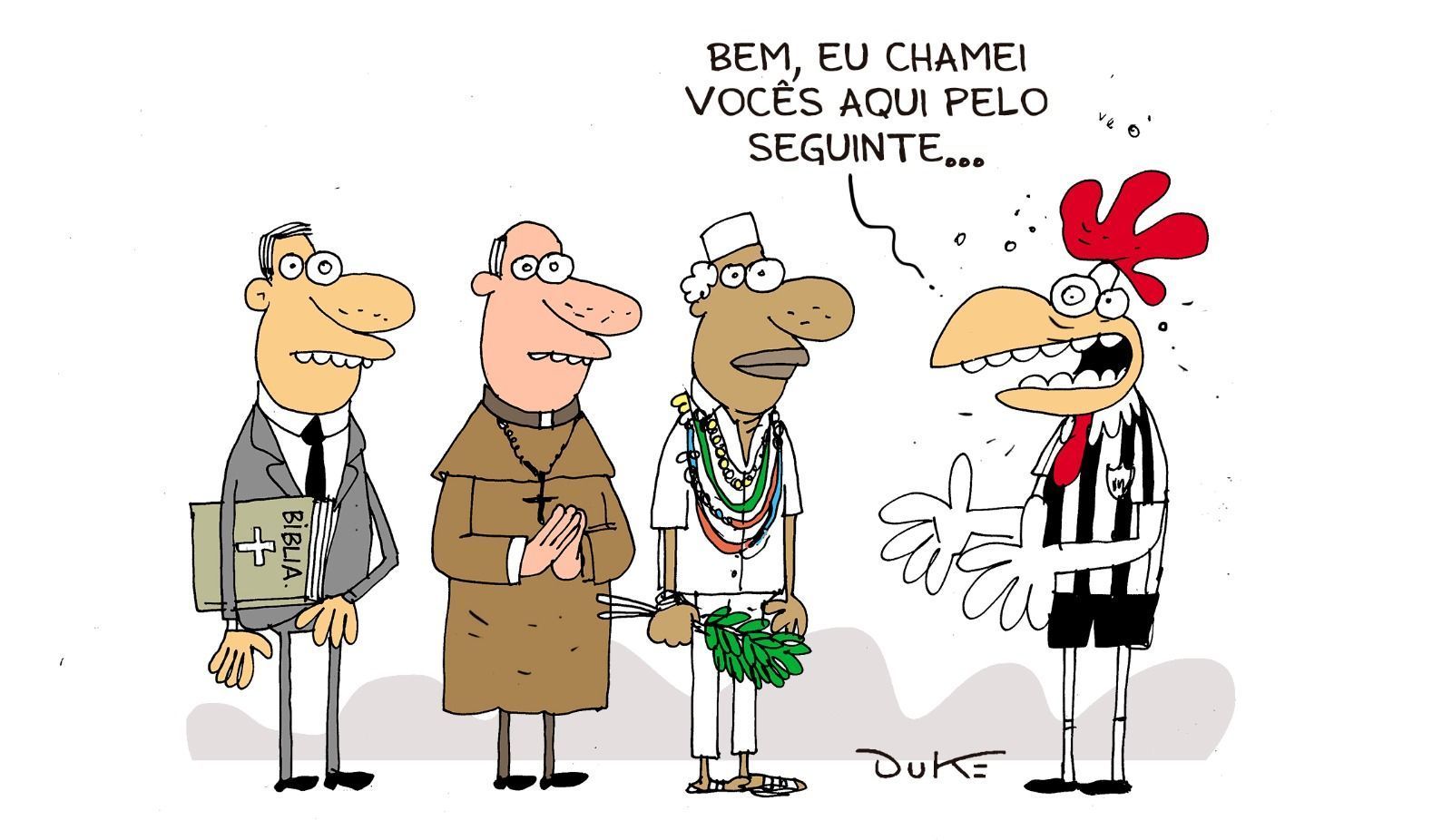 Charge do Duke: Atlético quer espantar má-fase no Campeonato Brasileiro