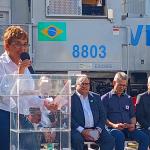 Marília Campos cobra expansão de transporte de passageiros por trens e governo Lula diz que há estudos em curso