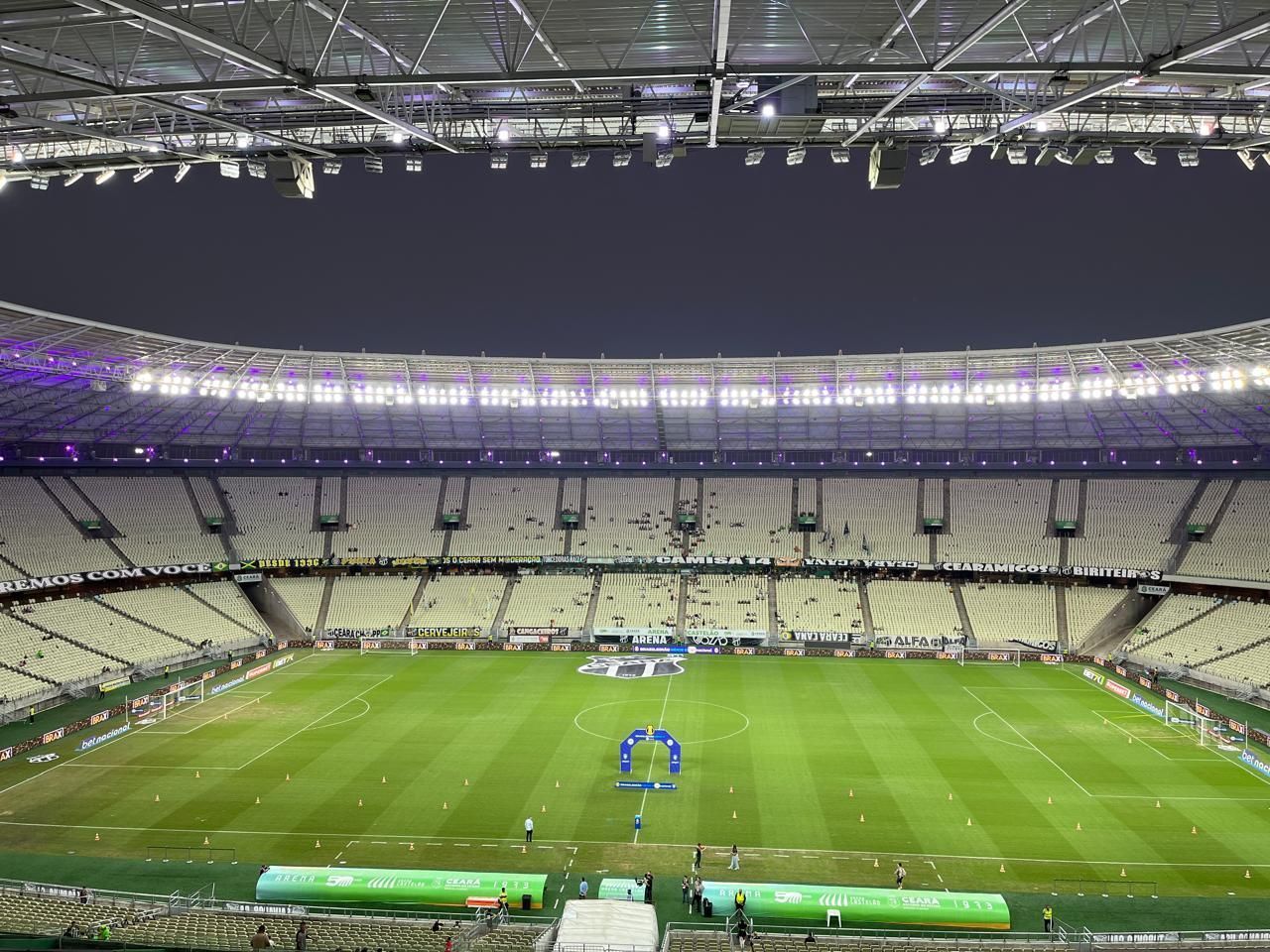 Ceará x Santos: times estão escalados para jogo pela Série B