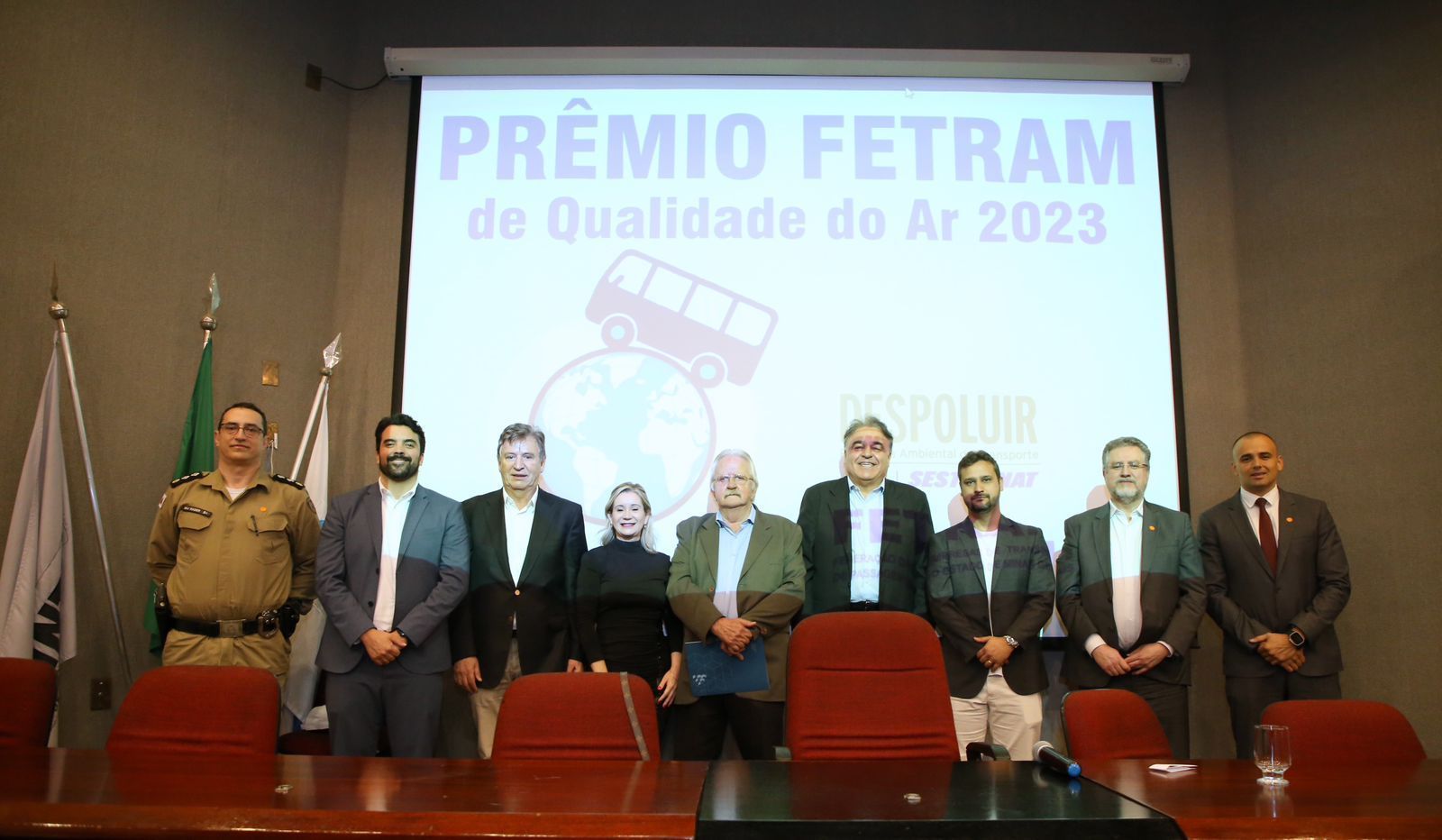 Prêmio Fetram de Qualidade do Ar 2023