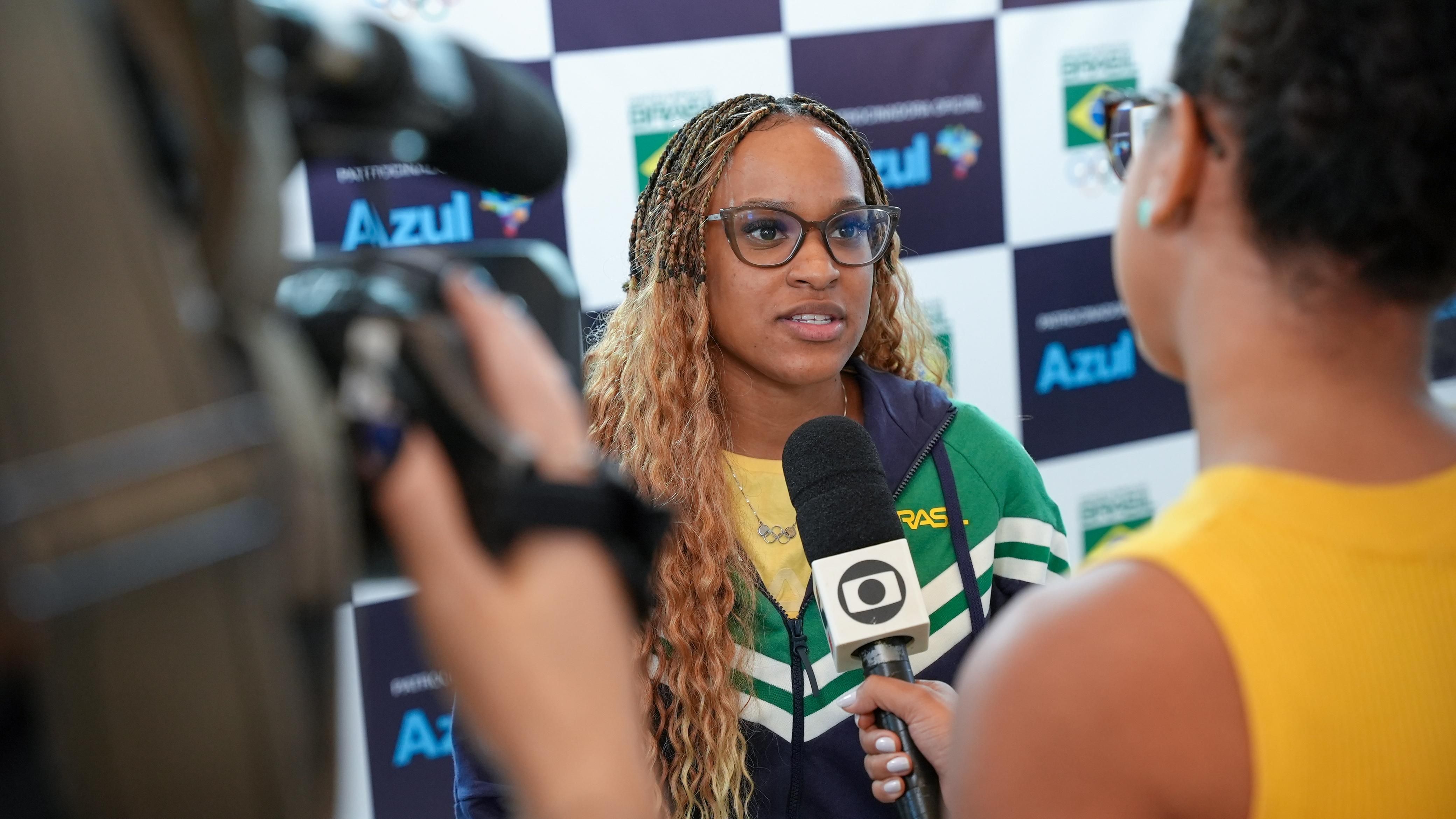 Esperança de medalha para o Brasil, Rebeca Andrade se diz pronta para a Olimpíada