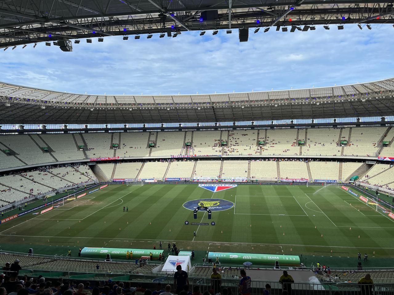Fortaleza x Fluminense: times estão escalados para jogo pelo Brasileirão