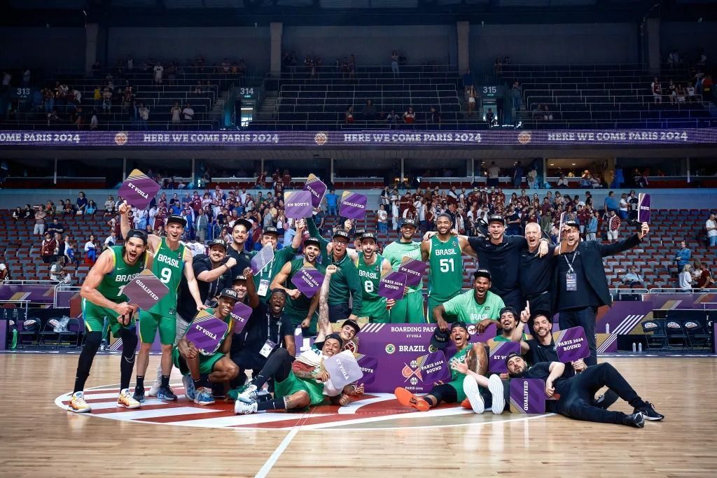 Basquete: saiba o grupo do Brasil nos Jogos Olímpicos de Paris
