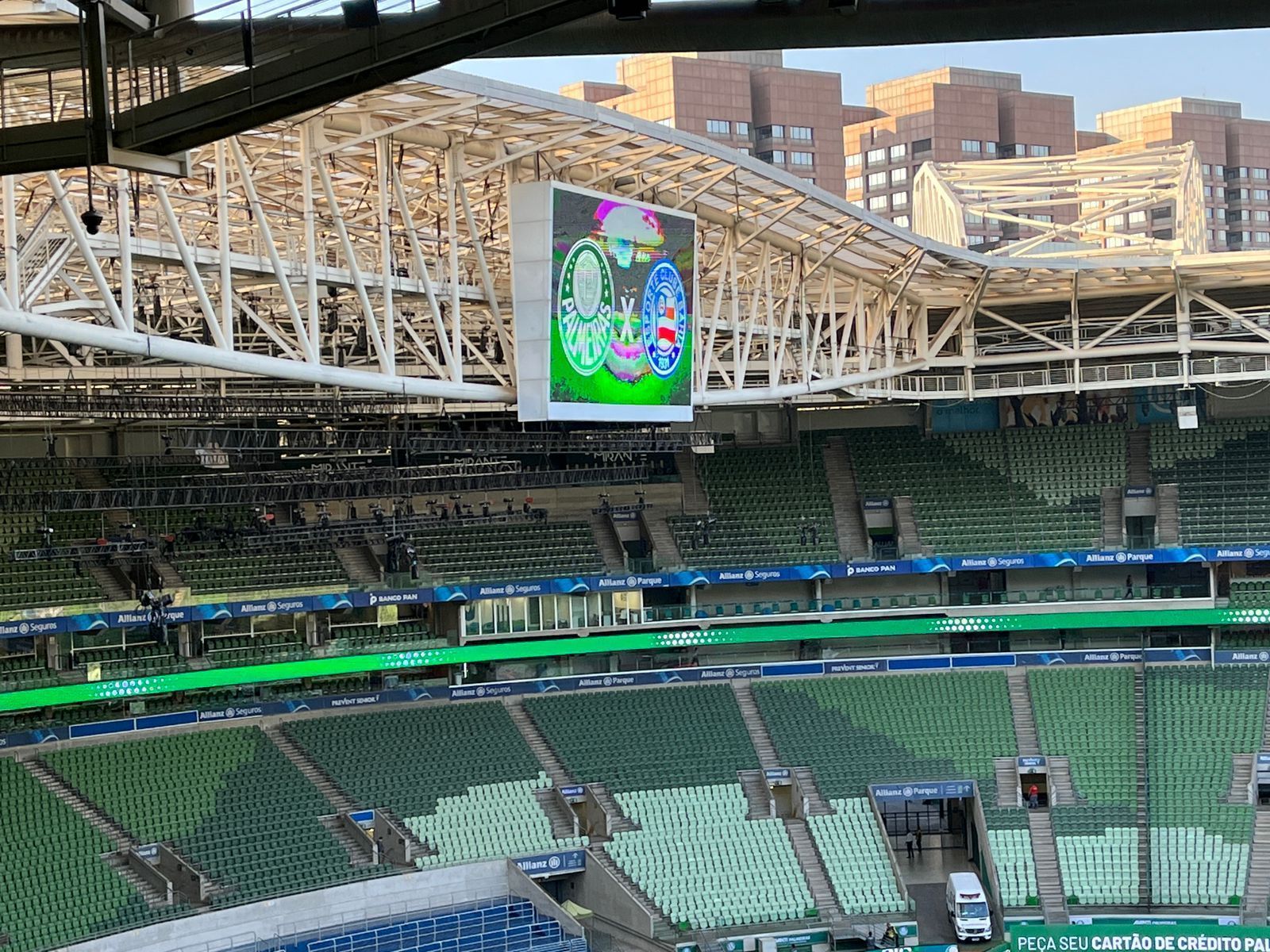 Palmeiras x  Bahia: veja escalações para jogo no Brasileirão