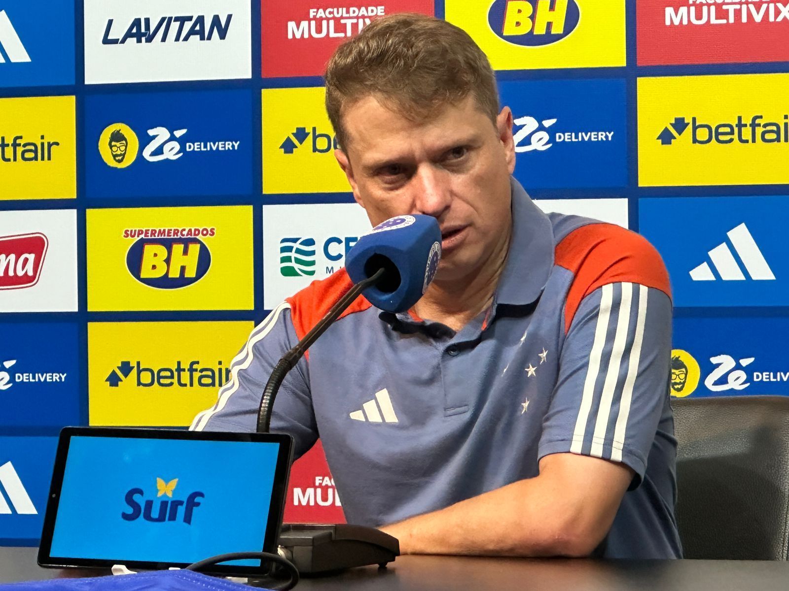 Seabra analisa postura do Cruzeiro diante do Corinthians e revela aprendizado