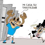 Charge do Duke: o bom momento do Cruzeiro no Mineirão