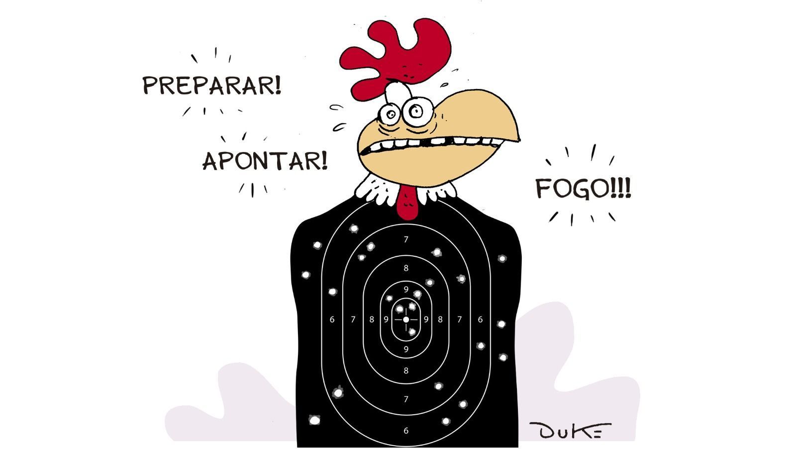 Charge do Duke: a goleada do Botafogo sobre o Atlético