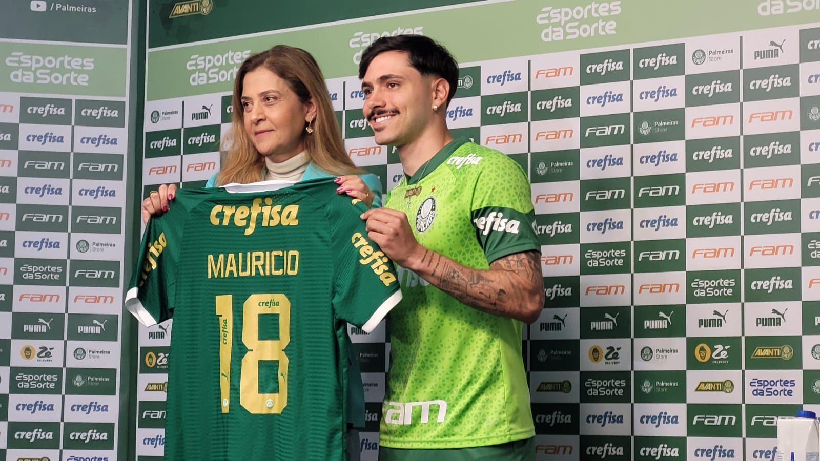 Custo alto? No Palmeiras, Maurício diz se valor de contratação pode ser um peso
