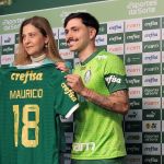 Custo alto? No Palmeiras, Maurício diz se valor de contratação pode ser um peso