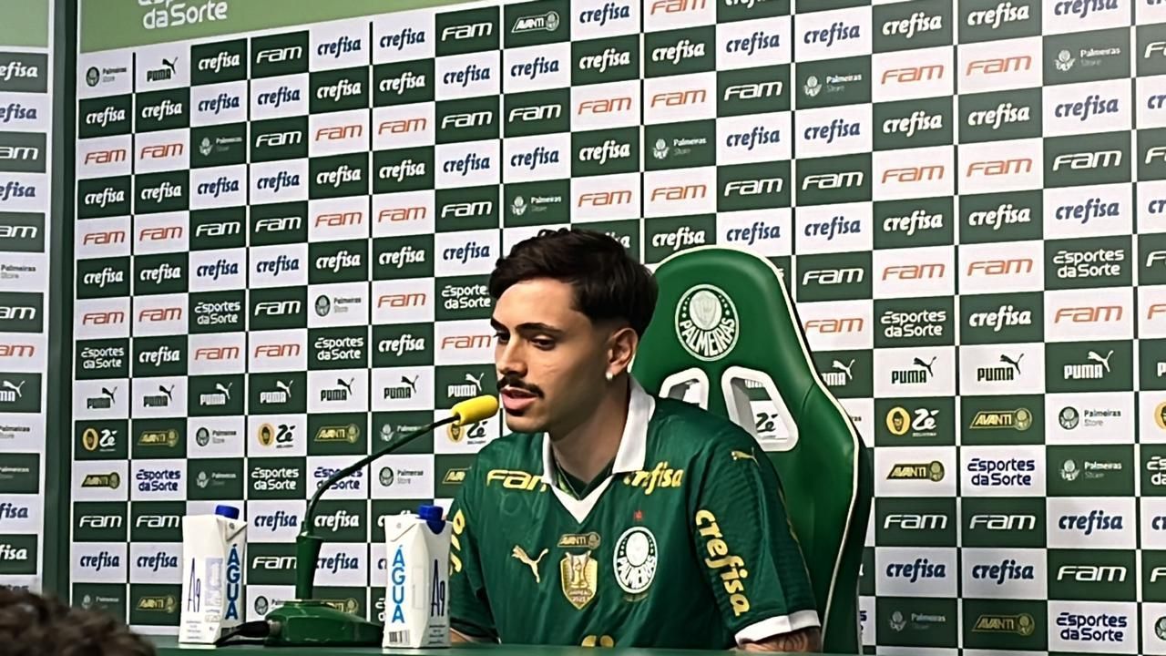No Palmeiras, Maurício lembra da fama de Estêvão no Cruzeiro e projeta parceria
