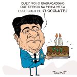 Charge do Duke: os 10 anos do 7 a 1