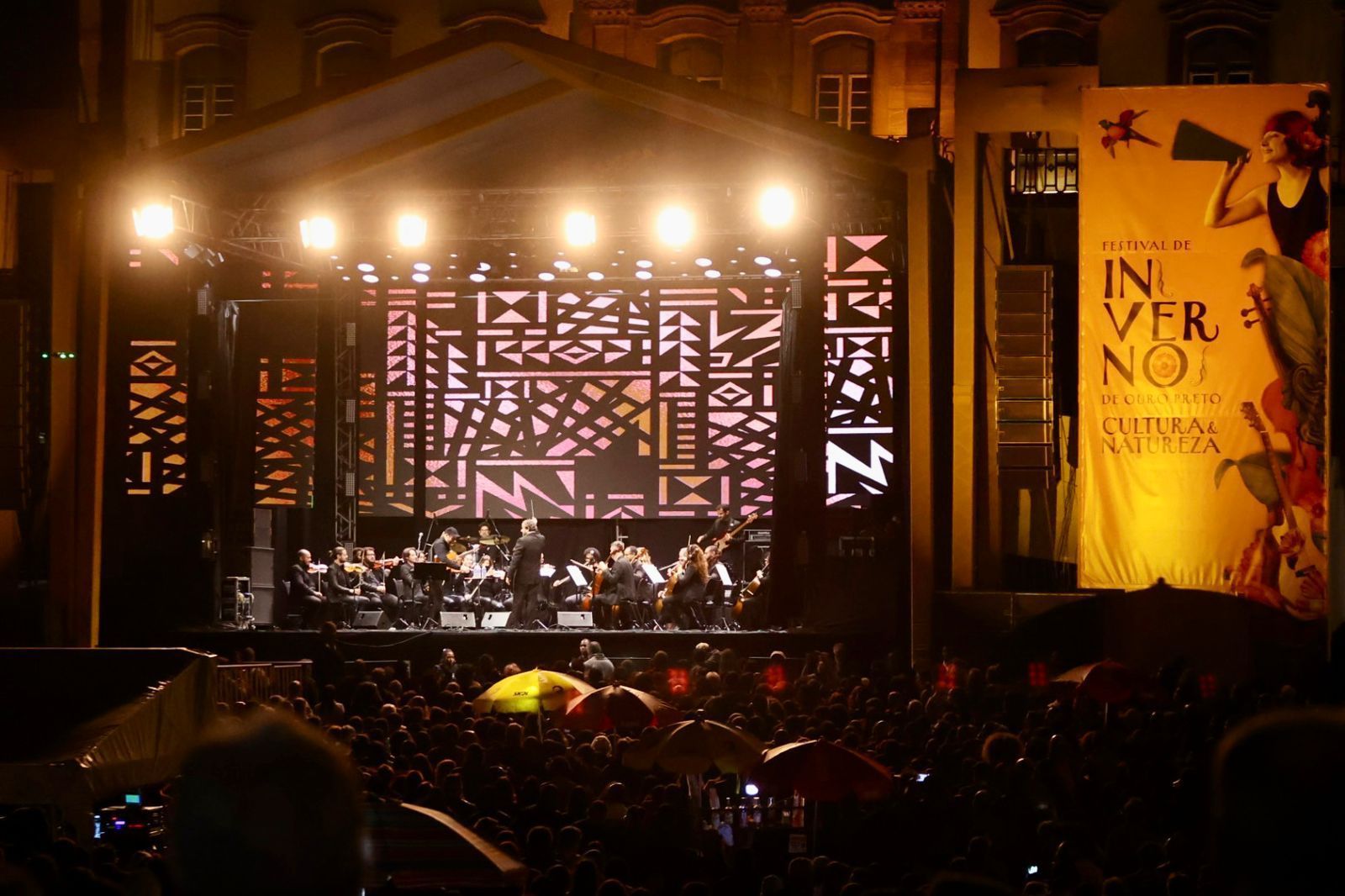 Confira a programação do Festival de Inverno 2024 neste fim de semana