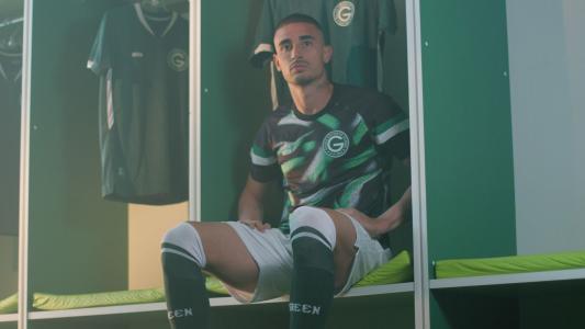 Goiás lança nova coleção de uniformes para a temporada 2024/2025