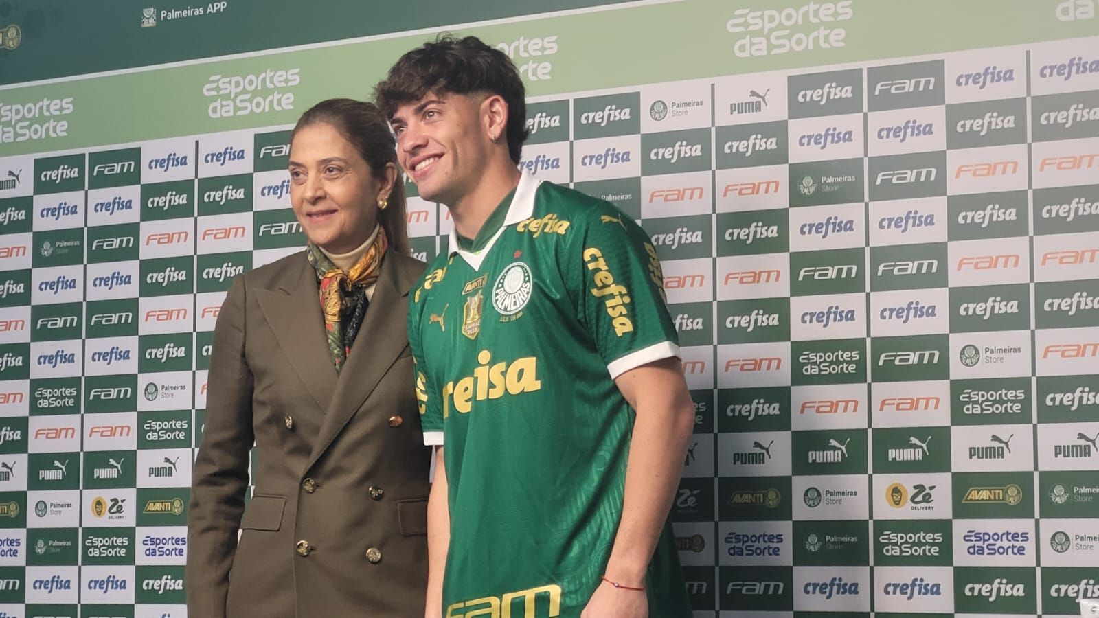Giay admite interesse do Atlético de Madrid e explica por que aceitou Palmeiras