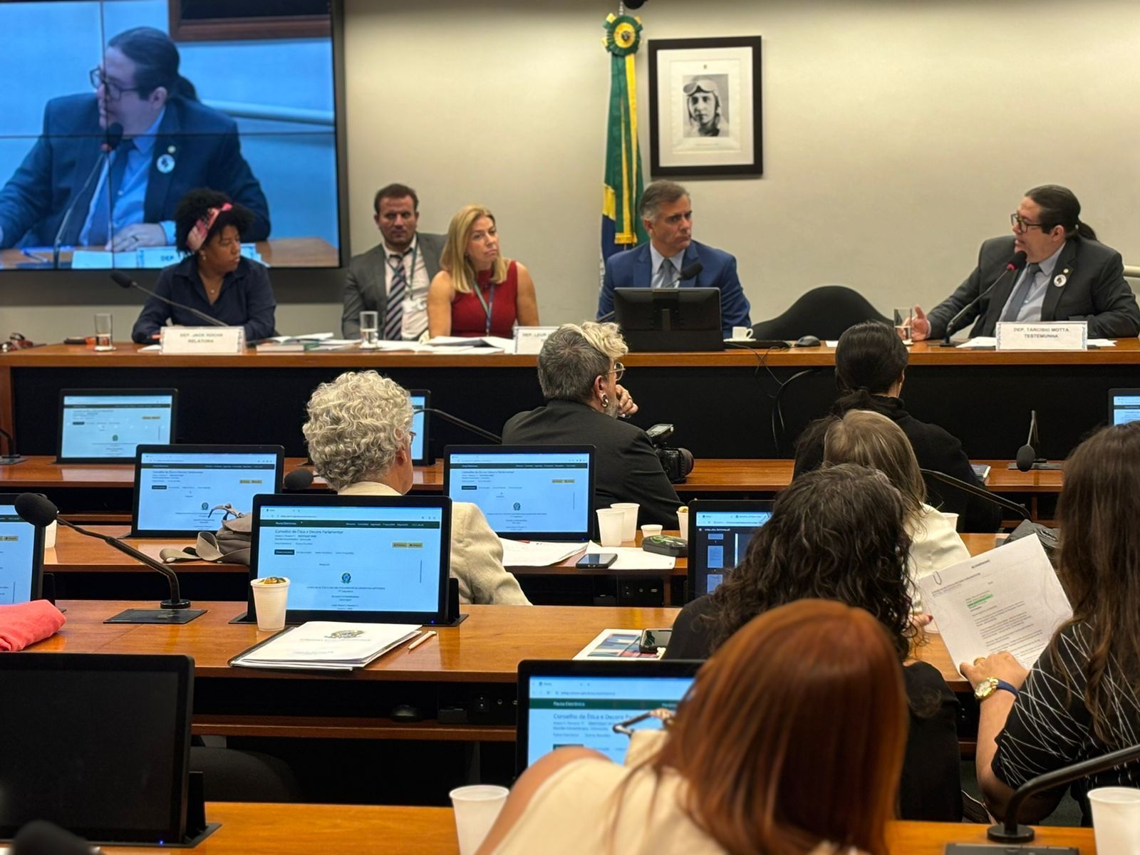 ‘Marielle era a maior ameaça aos interesses da milícia’, diz Tarcísio Motta em audiência na Câmara