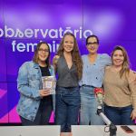 Observatório Feminino recebe a autora Rafaela Vieira para falar sobre o livro 'Com Amor, Rafa'