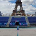 Paris 2024: Estádio Torre Eiffel, Arena de Vôlei de Praia está pronto para os jogos