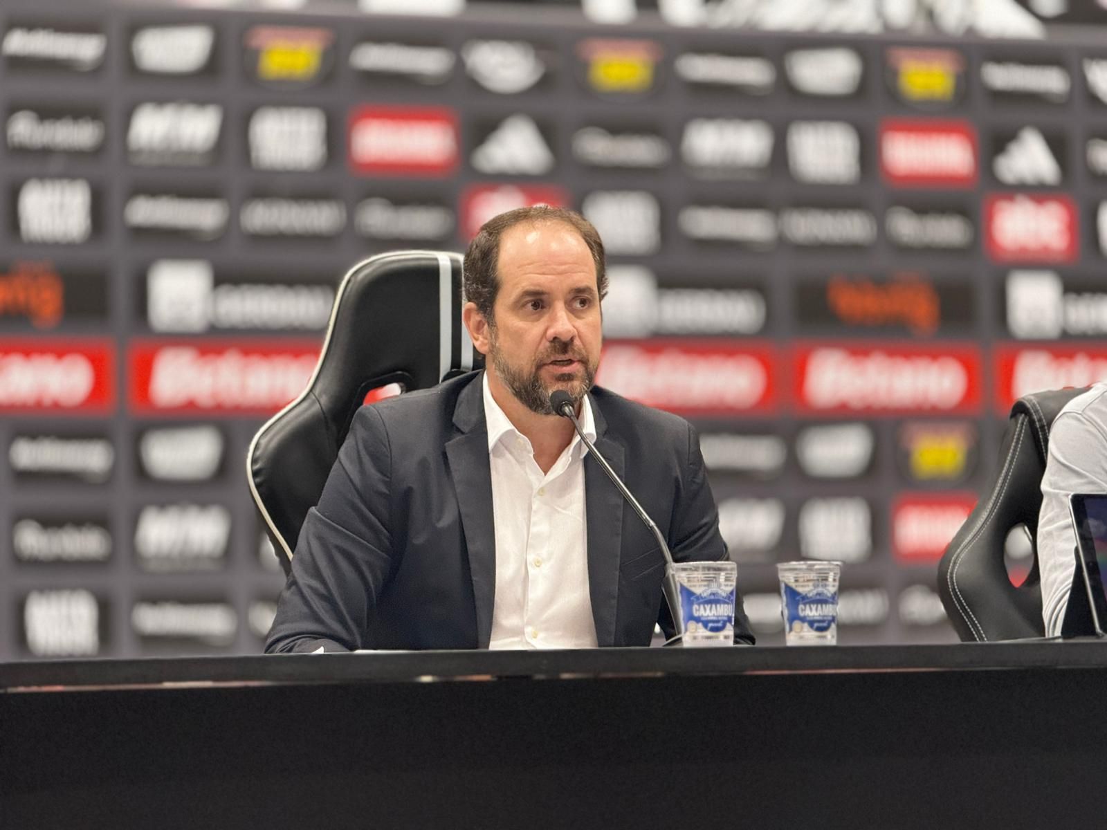 CEO do Atlético faz projeção de investimento no futebol para 2025