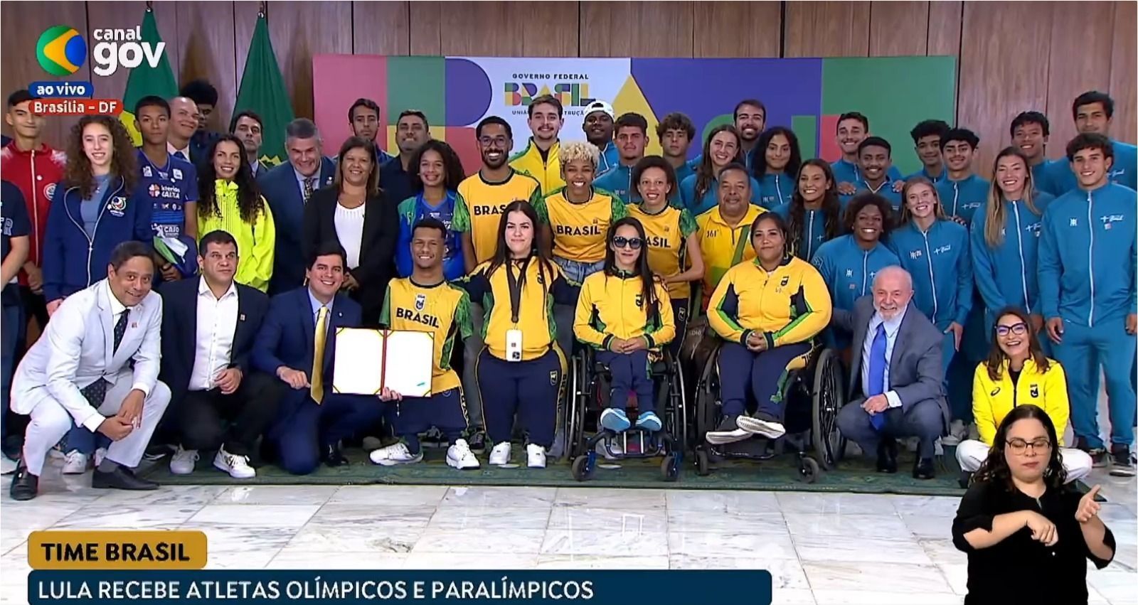 Primeira-dama, Janja será a representante do Brasil na abertura de Paris 2024