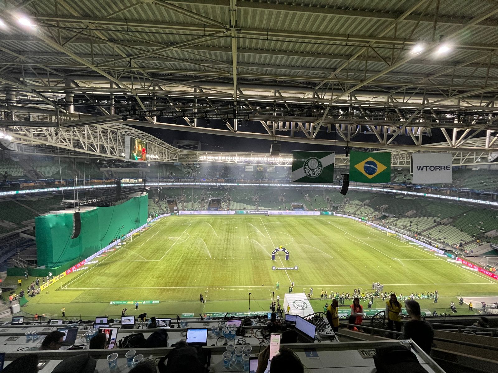 Allianz Parque, do Palmeiras, lidera ranking de shows no Brasil; veja lista