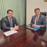 Uma semana antes da posse, Castellar Neto tira foto oficial pra galeria do Senado