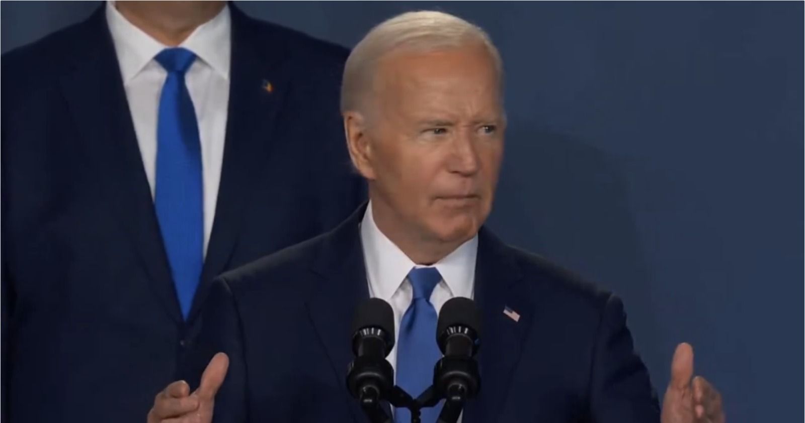 Biden se confunde e chama presidente da Ucrânia, Zelensky, de Putin