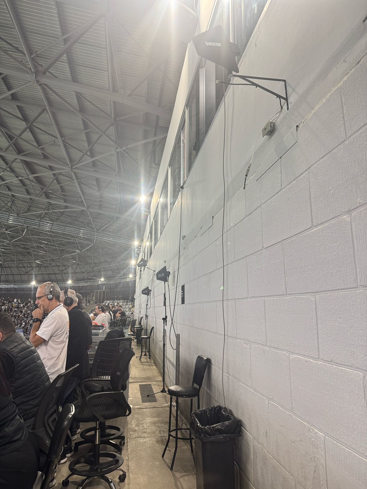 Atlético instala microfones e eleva ‘barulho’ da torcida na Arena MRV
