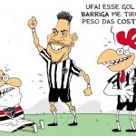 Charge do Duke: a vitória do Atlético sobre o São Paulo na Arena MRV