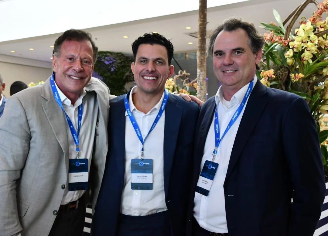 Executivos na esfera