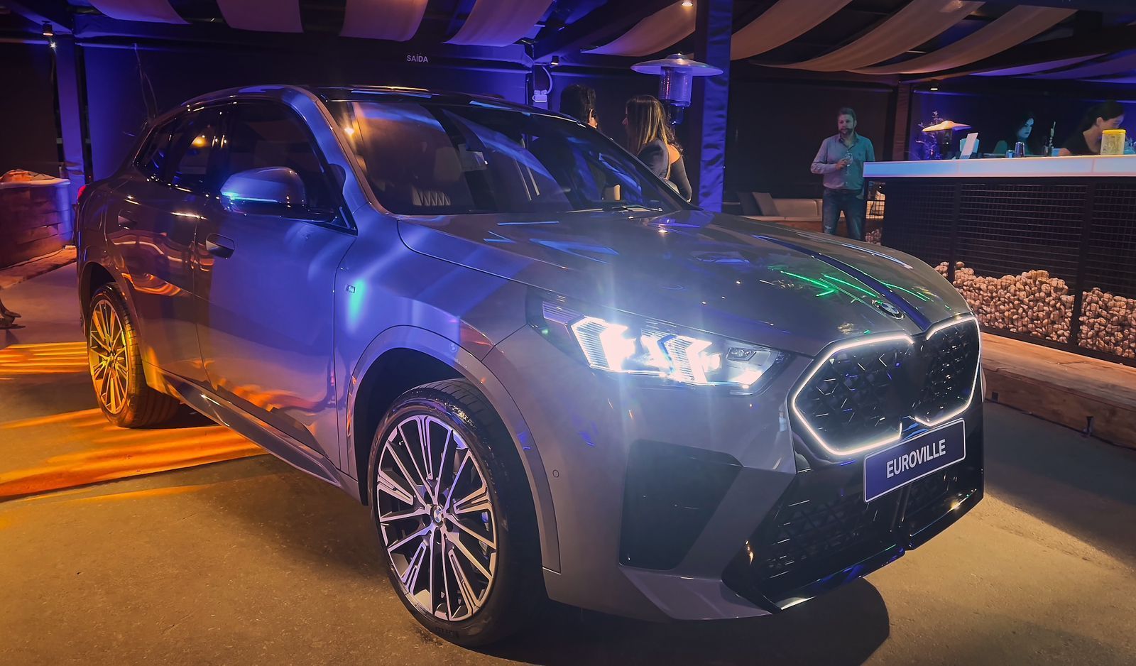 Novo X2 na Euroville