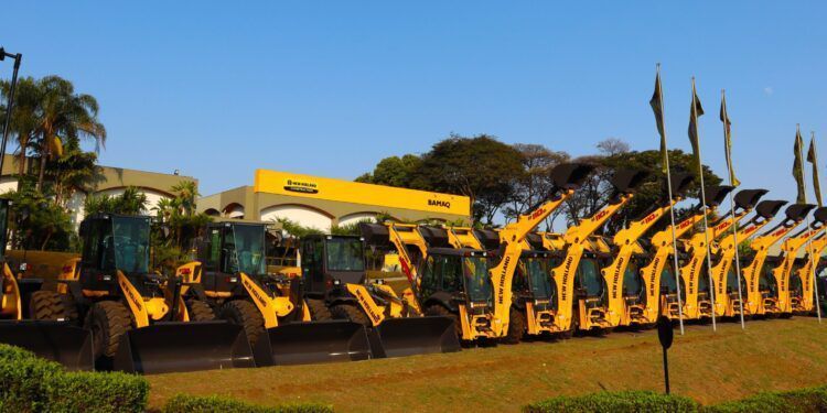 Bamaq Máquinas marca presença em feiras de agropecuárias de Minas Gerais