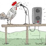 Charge do Duke: microfones e caixas de som na Arena MRV