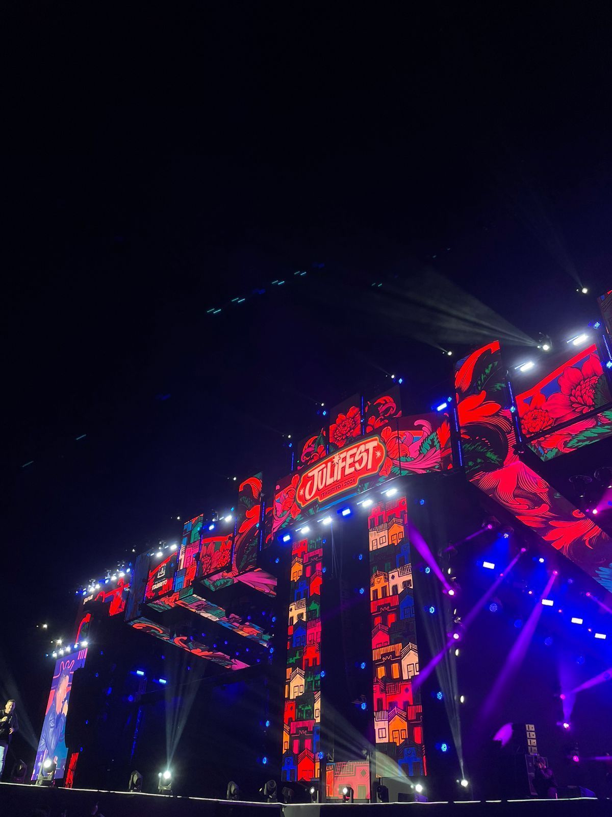 Confira a programação do final de semana do Julifest 2024
