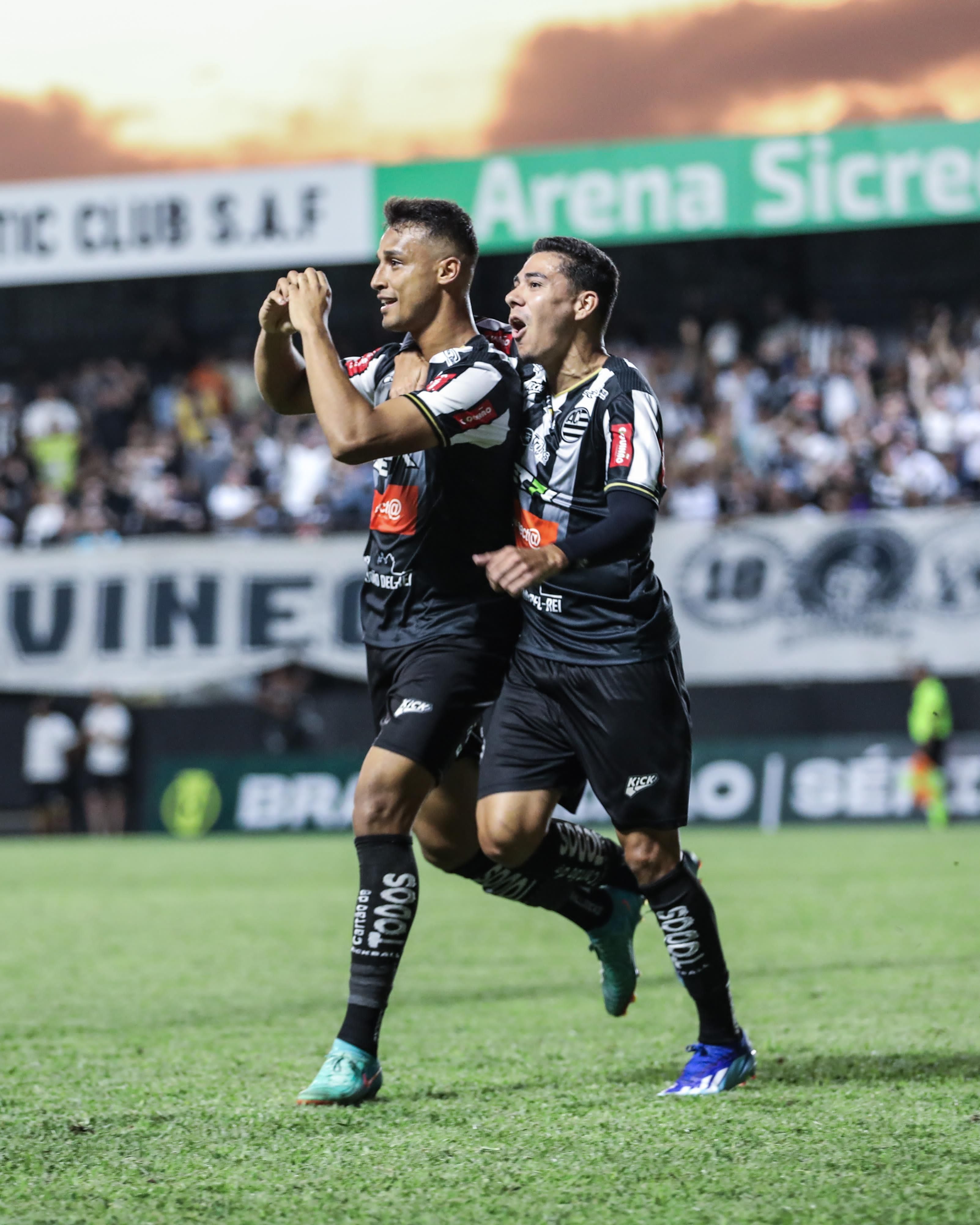 Em casa, Athletic vence Londrina e assume liderança na Série C