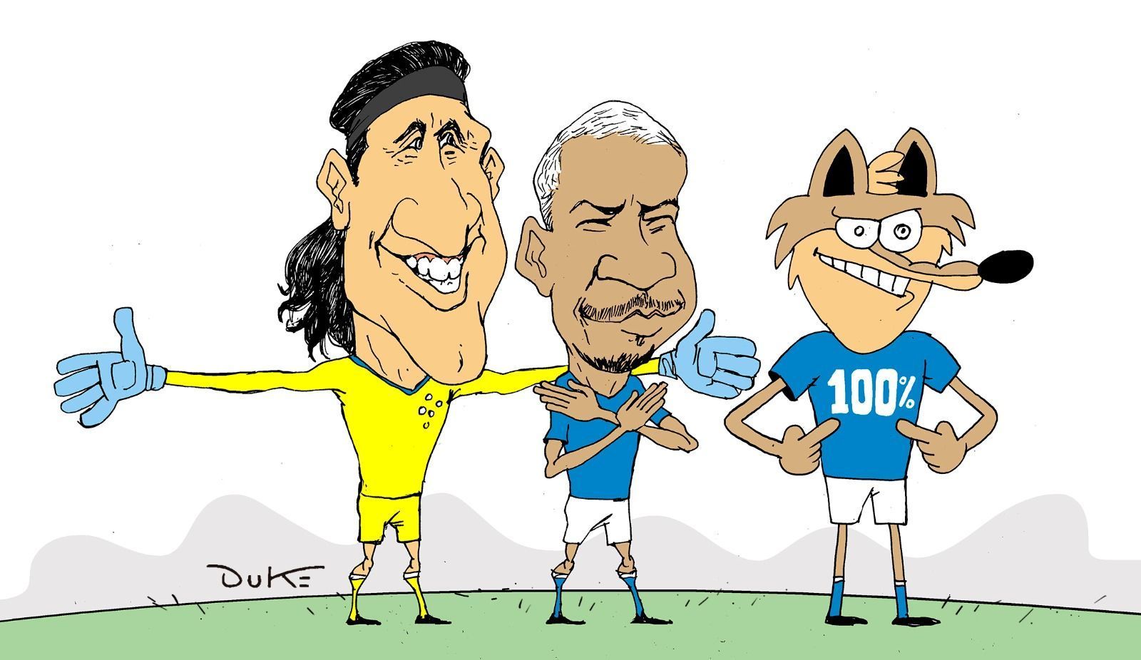 Charge do Duke: show de Matheus Pereira e estreia de Cássio em vitória do Cruzeiro