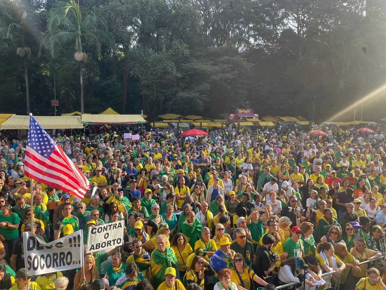 Manifestantes vão às ruas de São Paulo por impeachment de Moraes e Lula