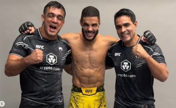 Brasileiro bate Congolês e volta a vencer no UFC