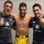 Brasileiro bate Congolês e volta a vencer no UFC