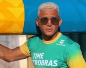 Esperança de medalha do Time Brasil em Paris 2024 adota visual 'ousado'
