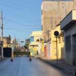 Moradores são evacuados após caminhão entalar em viaduto e causar vazamento de gás em Montes Claros (MG)