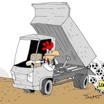 Charge do Duke: o empate do Atlético com o Juventude pelo Brasileiro