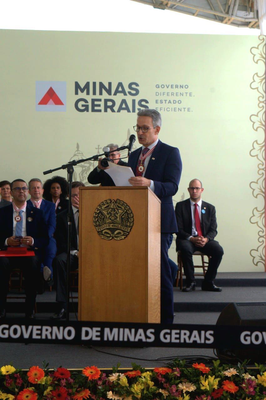 Governo de Minas Gerais comemora o 'Dia de Minas' com cerimônia em Mariana