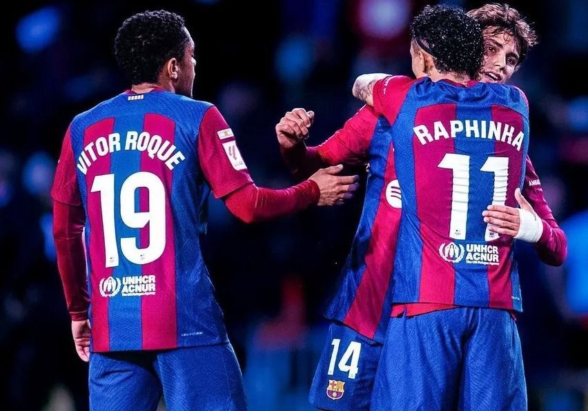 Barcelona planeja venda de atacante brasileiro a time da Premier League