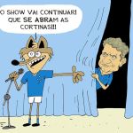 Charge do Duke: o bom momento do Cruzeiro